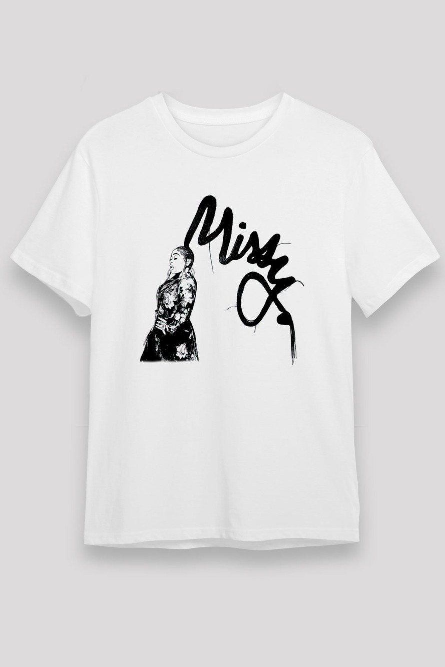Missy Elliott White Unisex T-Shirt